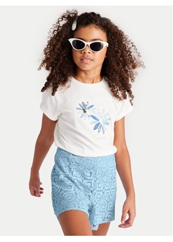 Mayoral T-Shirt 6020 Écru Regular Fit ze sklepu MODIVO w kategorii Bluzki dziewczęce - zdjęcie 182737443