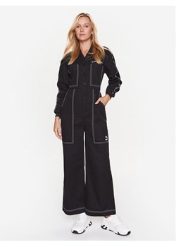 Puma Kombinezon We Are Legends 536314 Czarny Relaxed Fit ze sklepu MODIVO w kategorii Kombinezony damskie - zdjęcie 182737454