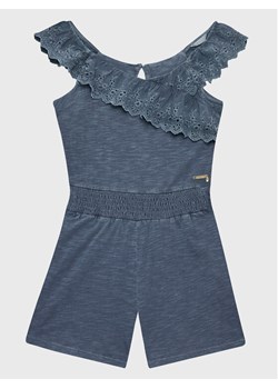 Guess Kombinezon J3GK07 K6XN1 Niebieski Regular Fit ze sklepu MODIVO w kategorii Kombinezony dziewczęce - zdjęcie 182737460