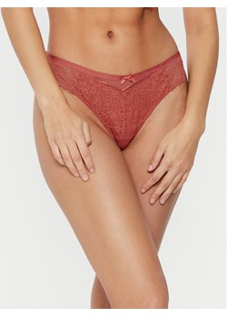 Hunkemöller Stringi Arabella 206330 Czerwony ze sklepu MODIVO w kategorii Majtki damskie - zdjęcie 182737461
