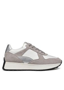 Geox Sneakersy D Amabel D46MDA 08522 C1Z5Y Biały ze sklepu MODIVO w kategorii Buty sportowe damskie - zdjęcie 182737471