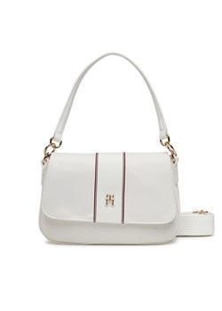 Tommy Hilfiger Torebka Poppy Conv. Crossover Corp AW0AW17168 Biały ze sklepu MODIVO w kategorii Listonoszki - zdjęcie 182737493