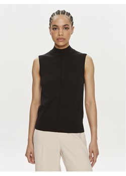 Calvin Klein Golf K20K207568 Czarny Slim Fit ze sklepu MODIVO w kategorii Bluzki damskie - zdjęcie 182737512