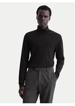 Marc O'Polo Golf M29 2202 52100 Czarny Slim Fit ze sklepu MODIVO w kategorii Swetry męskie - zdjęcie 182737523