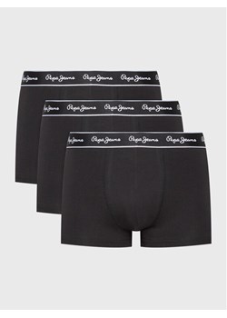 Pepe Jeans Komplet 3 par bokserek Pepe Tk 3P PMU10975 Czarny ze sklepu MODIVO w kategorii Majtki męskie - zdjęcie 182737542