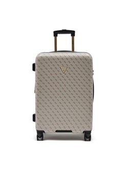 Guess Walizka średnia Jesco (H) Travel Bags TWH838 99820 Beżowy ze sklepu MODIVO w kategorii Walizki - zdjęcie 182737572