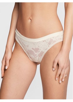 Triumph Figi brazylijskie Smart Deco 10213495 Écru ze sklepu MODIVO w kategorii Majtki damskie - zdjęcie 182737601