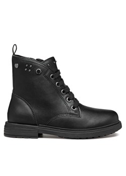 Geox Kozaki Jr Eclair J169QI 0003W C9999 D Czarny ze sklepu MODIVO w kategorii Buty zimowe dziecięce - zdjęcie 182737603