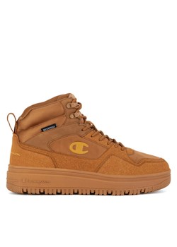 Champion Sneakersy RD18 UTILITY WP MID S22298-MS502 Brązowy ze sklepu MODIVO w kategorii Buty sportowe męskie - zdjęcie 182737612