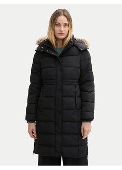 Tom Tailor Kurtka zimowa 1042915 Czarny Regular Fit ze sklepu MODIVO w kategorii Kurtki damskie - zdjęcie 182737630