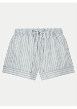 Hunkemöller Szorty piżamowe Cotton 205014 Zielony Regular Fit ze sklepu MODIVO w kategorii Piżamy damskie - zdjęcie 182737644