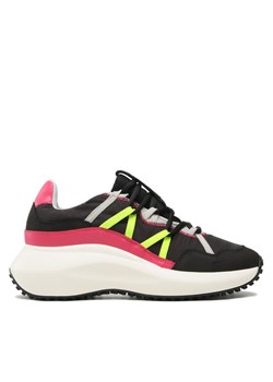 Vic Matié Sneakersy 5C1102D_B02BE6TG17 Czarny ze sklepu MODIVO w kategorii Buty sportowe damskie - zdjęcie 182737662