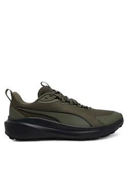 Puma Buty do biegania Skyrocket Lite Trail 310781 02 Zielony ze sklepu MODIVO w kategorii Buty sportowe męskie - zdjęcie 182737700