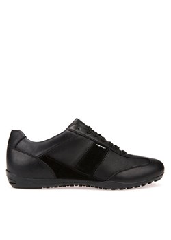 Geox Sneakersy U Wells A U74T5A 085ME C9999 Czarny ze sklepu MODIVO w kategorii Buty sportowe męskie - zdjęcie 182737704