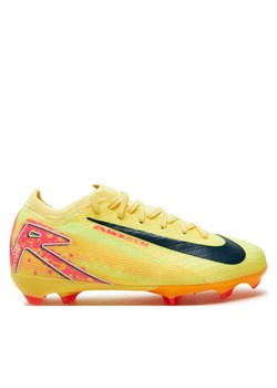 Nike Buty do piłki nożnej Jr Zm Vapor 16 Pro Km Fg HF5450 800 Żółty ze sklepu MODIVO w kategorii Buty sportowe dziecięce - zdjęcie 182737713