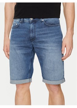 KARL LAGERFELD Szorty jeansowe 265820 542833 Niebieski Regular Fit ze sklepu MODIVO w kategorii Spodenki męskie - zdjęcie 182737721