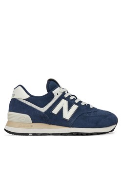 New Balance Sneakersy U574BCE Niebieski ze sklepu MODIVO w kategorii Buty sportowe damskie - zdjęcie 182737722
