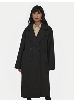 ONLY Płaszcz przejściowy Wembley 15307697 Szary Oversize ze sklepu MODIVO w kategorii Płaszcze damskie - zdjęcie 182737731