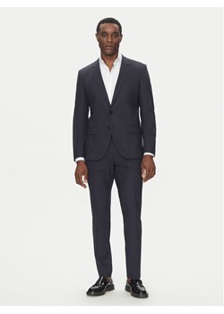 HUGO Garnitur Henry/Getlin232X 50530116 Granatowy Slim Fit ze sklepu MODIVO w kategorii Garnitury męskie - zdjęcie 182737751