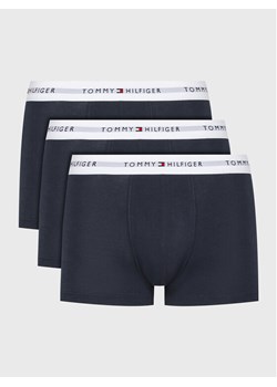 Tommy Hilfiger Komplet 3 par bokserek UM0UM02761 Granatowy ze sklepu MODIVO w kategorii Majtki męskie - zdjęcie 182737761