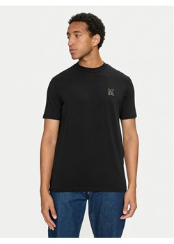 KARL LAGERFELD T-Shirt 755030 544221 Czarny Regular Fit ze sklepu MODIVO w kategorii T-shirty męskie - zdjęcie 182737770