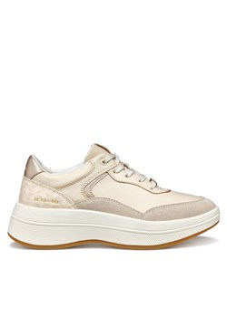 Geox Sneakersy D Spherica ECUB-3 D46WTD 08504 C1122 Écru ze sklepu MODIVO w kategorii Buty sportowe damskie - zdjęcie 182737811