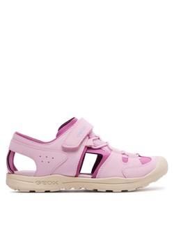 Geox Sandały J Vaniett Girl J456AB 015CE C0799 D Różowy ze sklepu MODIVO w kategorii Sandały dziecięce - zdjęcie 182737834