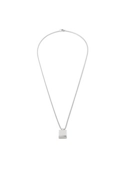 Calvin Klein Naszyjnik 35000486 Srebrny - id: 7613272546089 - marki Calvin Klein - 182737843 Calvin Klein Naszyjnik 35000486 Srebrny ze sklepu MODIVO w kategorii Naszyjniki męskie - zdjęcie 182737843