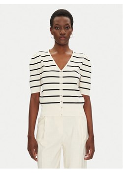 Morgan Sweter 251-MFOLK Écru Regular Fit ze sklepu MODIVO w kategorii Swetry damskie - zdjęcie 182737850