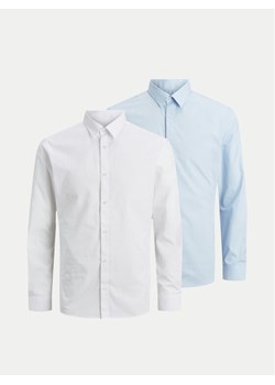 Jack&Jones Komplet 2 koszul Joe 12182995 Kolorowy Slim Fit ze sklepu MODIVO w kategorii Koszule męskie - zdjęcie 182737854