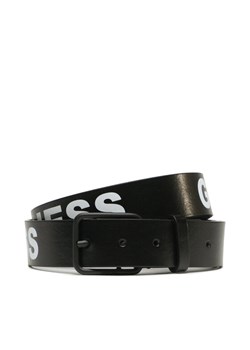 Guess Pasek Męski BM7785 P3435 Czarny ze sklepu MODIVO w kategorii Paski męskie - zdjęcie 182737884
