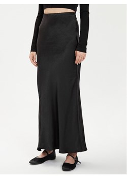 Gina Tricot Spódnica maxi 22969 Czarny Regular Fit ze sklepu MODIVO w kategorii Spódnice - zdjęcie 182737900