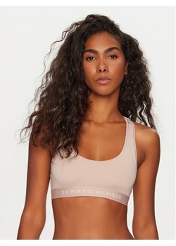 Tommy Hilfiger Biustonosz top UW0UW05498 Beżowy ze sklepu MODIVO w kategorii Biustonosze - zdjęcie 182737904