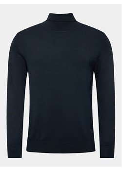 Lindbergh Golf 30-80094 Granatowy Slim Fit ze sklepu MODIVO w kategorii Swetry męskie - zdjęcie 182737913