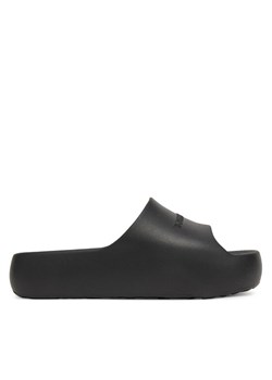 Tommy Jeans Klapki Tjw Chunky Pool Slide Ess EN0EN02879 Czarny ze sklepu MODIVO w kategorii Klapki damskie - zdjęcie 182737930