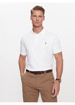 Polo Ralph Lauren Polo 710713130003 Biały Custom Slim Fit ze sklepu MODIVO w kategorii T-shirty męskie - zdjęcie 182737931