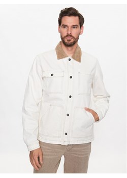 Jack&Jones Kurtka jeansowa Steel 12231171 Écru Regular Fit ze sklepu MODIVO w kategorii Kurtki męskie - zdjęcie 182737952