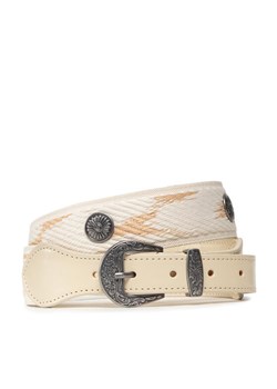 Scotch & Soda Pasek Damski 167998 Beżowy ze sklepu MODIVO w kategorii Paski damskie - zdjęcie 182737981