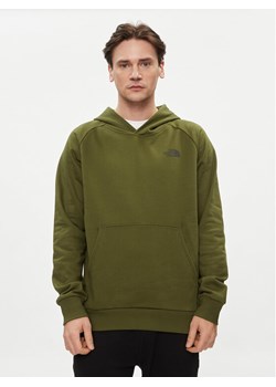 The North Face Bluza Redbox NF0A2ZWU Zielony Regular Fit ze sklepu MODIVO w kategorii Bluzy męskie - zdjęcie 182737991