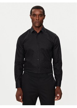 Hugo Koszula Elisha02 50519824 Czarny Extra Slim Fit ze sklepu MODIVO w kategorii Koszule męskie - zdjęcie 182738023