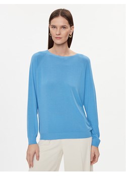 Kontatto Sweter 3M2020C Niebieski Regular Fit ze sklepu MODIVO w kategorii Swetry damskie - zdjęcie 182738041