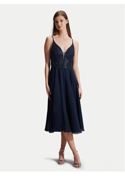 Hey Kyla Sukienka koktajlowa 5AC106HK Granatowy Slim Fit ze sklepu MODIVO w kategorii Sukienki - zdjęcie 182738061