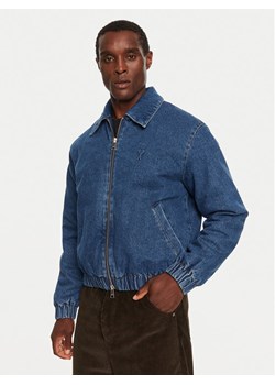 AMI PARIS Kurtka jeansowa HJK020DE0031 Niebieski Regular Fit ze sklepu MODIVO w kategorii Kurtki męskie - zdjęcie 182738083