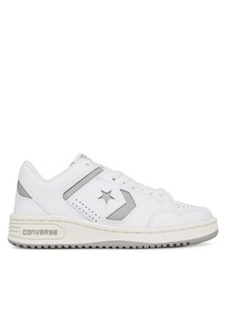 Converse Sneakersy Weapon Leather A11461C Biały ze sklepu MODIVO w kategorii Buty sportowe dziecięce - zdjęcie 182738084