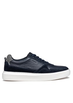 Geox Sneakersy U Deiven U465WA 02247 C4002 Granatowy ze sklepu MODIVO w kategorii Buty sportowe męskie - zdjęcie 182738101