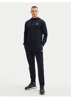 EA7 Emporio Armani Dres 8NPV62 PJVRZ UB102 Granatowy Regular Fit ze sklepu MODIVO w kategorii Dresy męskie - zdjęcie 182738110
