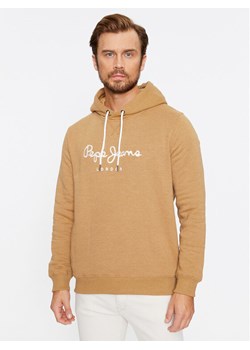 Pepe Jeans Bluza PM582521 Żółty Regular Fit ze sklepu MODIVO w kategorii Bluzy męskie - zdjęcie 182738113