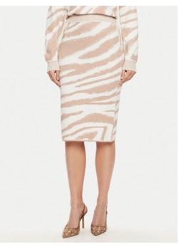 Liu Jo Spódnica midi TF4217 MS49I Biały Regular Fit ze sklepu MODIVO w kategorii Spódnice - zdjęcie 182738132