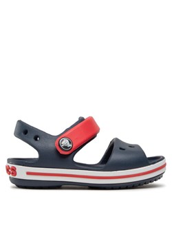 Crocs Sandały Crocband Sandal Kids 12856 Granatowy ze sklepu MODIVO w kategorii Buciki niemowlęce - zdjęcie 182738133