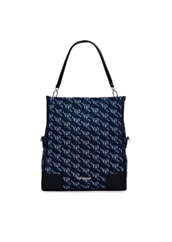 Desigual Torebka Arco Lovert 24WAXA38 Granatowy ze sklepu MODIVO w kategorii Torebki damskie - zdjęcie 182738161